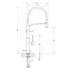 carron tozo 48680 xromio μπαταρια κουζινας