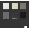 γρανιτενιος νεροχυτης carron fiji 5200u 80x46 υποκαθημενος