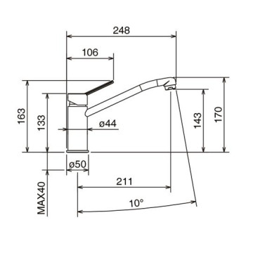 CARRON LA TORRE NEWPRO 42191 ΧΡΩΜΙΟ