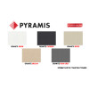 pyramis pyragranite istros 46x50 1b carbon