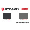 pyramis pyragranite tetragon 50x40 1b carbon
