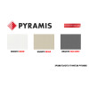 pyramis pyragranite kartesio 86x50 2b iron grey
