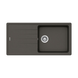 Schock Cristalite Ele D 100L (100x50) Asphalt Νεροχύτης Γρανίτη