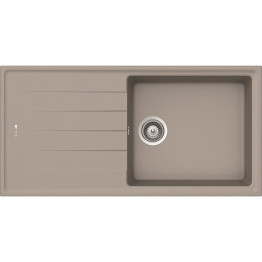 Schock Cristalite Ele D 100L (100x50) Concrete Νεροχύτης Γρανίτη