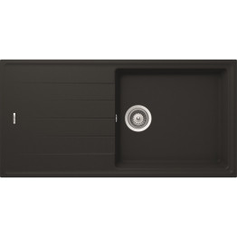 Schock Cristalite Ele D 100L (100x50) Nero Νεροχύτης Γρανίτη
